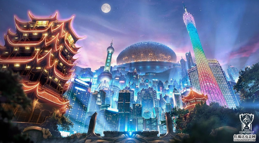 LPL春決落地武漢,斗魚直播包下一條街